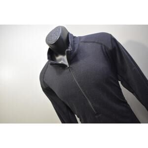 REI CO-OP Athletic Jacket Zip Neck Pullover Light Weight Fitted Mens Size XL